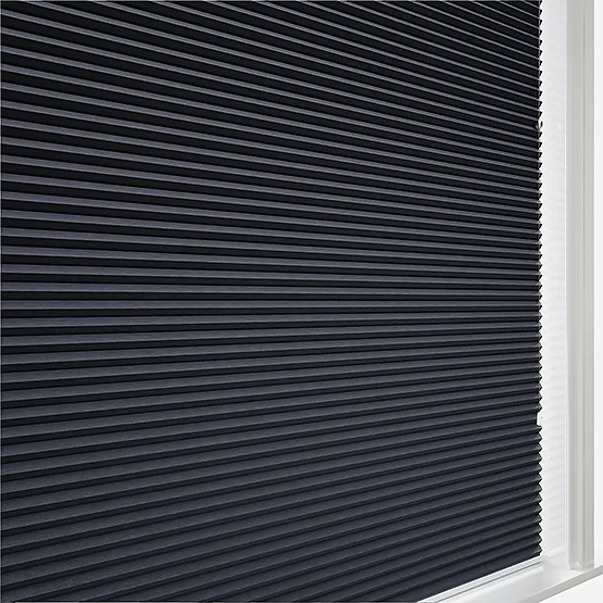 ThermoCell Blackout Navy Blue pleated