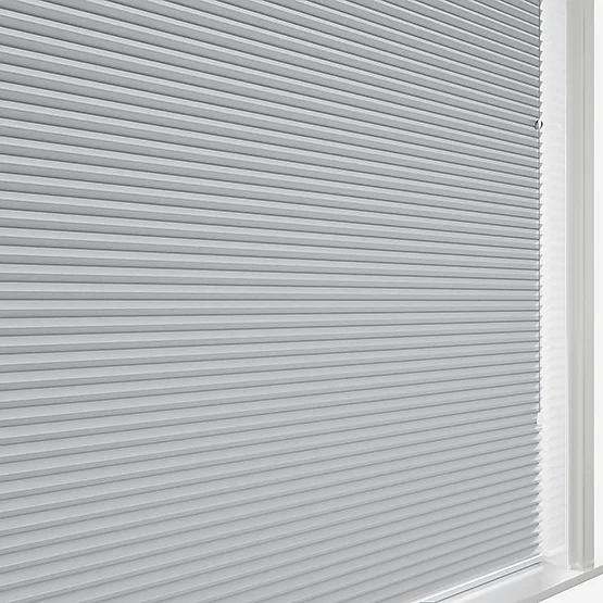 ThermoCell Dove Grey pleated