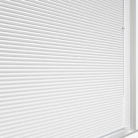 ThermoCell White pleated