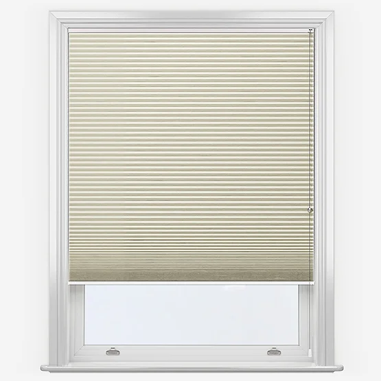 Halo Ivory pleated