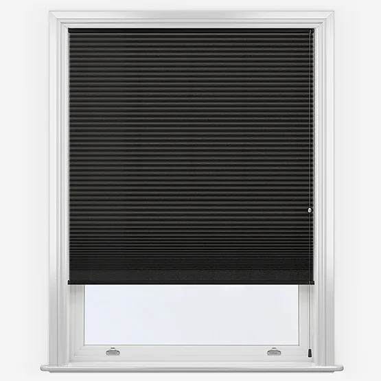 Luna Charcoal pleated