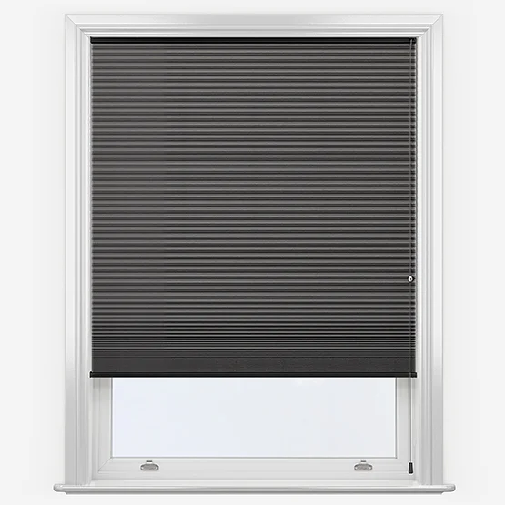 Luna Graphite pleated