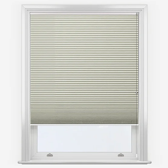 Luna Parchment pleated