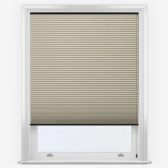 Luna Taupe pleated