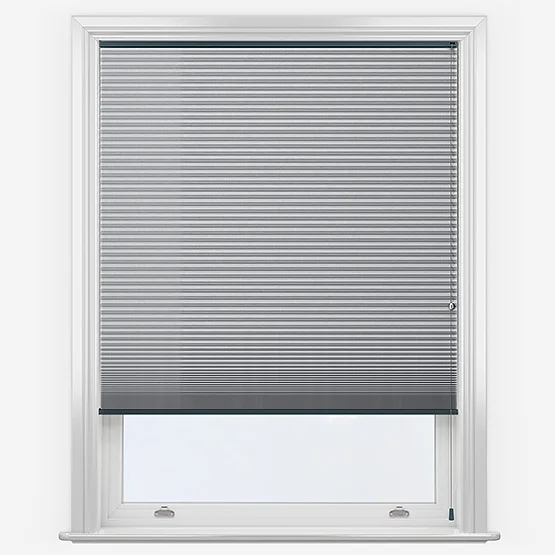 Leniro Dove Grey pleated