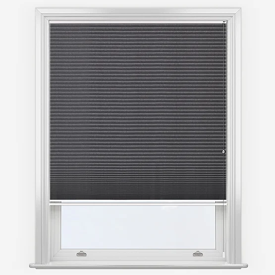 Leniro Grey pleated