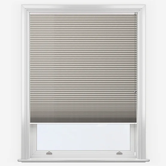 Leniro Natural pleated