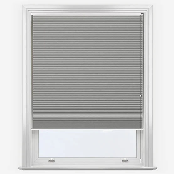 ThermoCell Blackout Dove Grey pleated