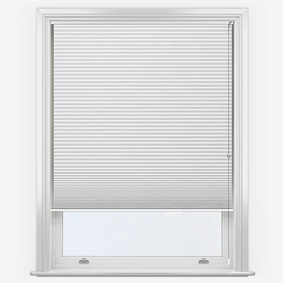 ThermoCell Blackout White pleated