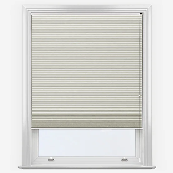ThermoCell Taupe pleated