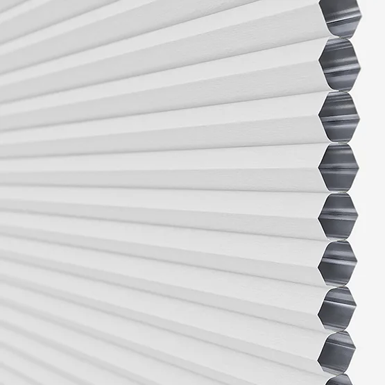 Astral Blackout Frost White pleated