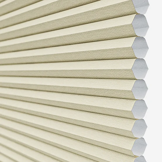 Halo Ivory pleated