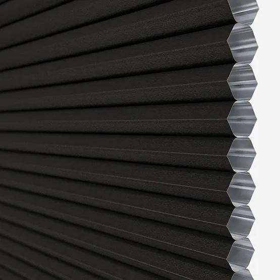 Luna Charcoal pleated