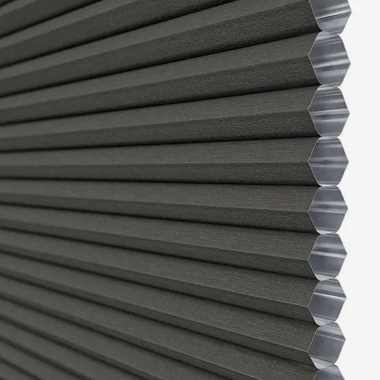Luna Graphite pleated