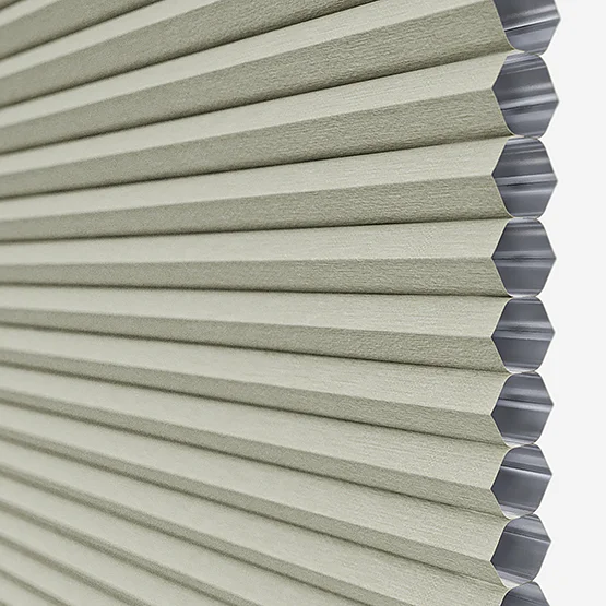 Luna Parchment pleated