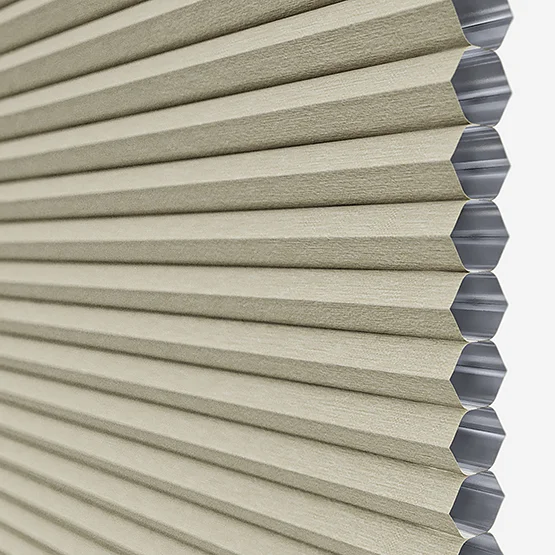 Luna Taupe pleated