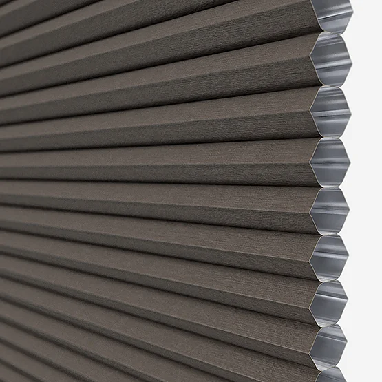 Luna Walnut pleated