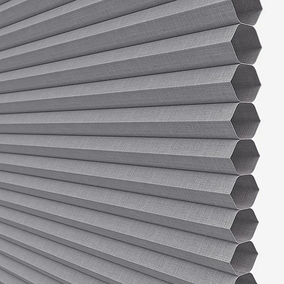 Leniro Dove Grey pleated