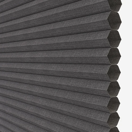 Leniro Grey pleated
