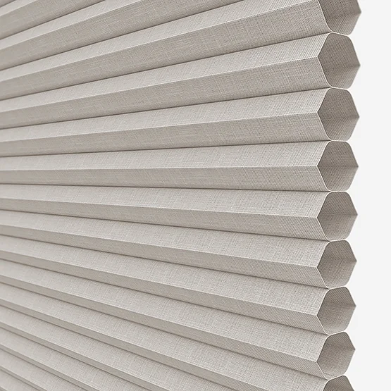 Leniro Natural pleated