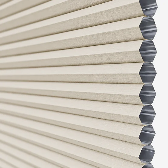 ThermoCell Blackout Cream pleated