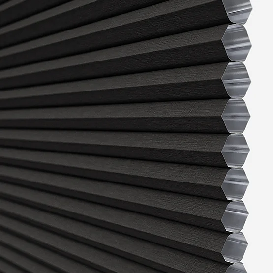 ThermoCell Blackout Jet Black pleated