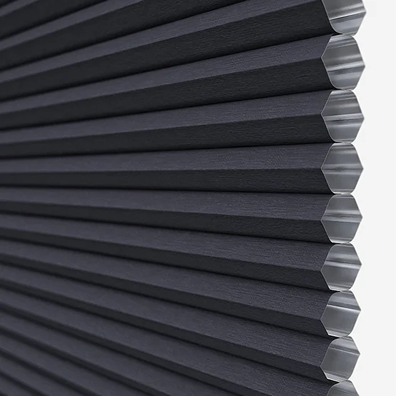 ThermoCell Blackout Navy Blue pleated