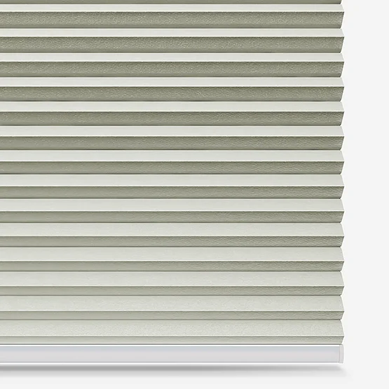 Luna Bone pleated