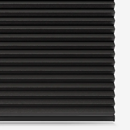 Luna Charcoal pleated