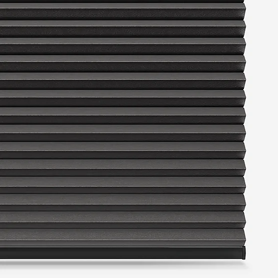 Luna Graphite pleated