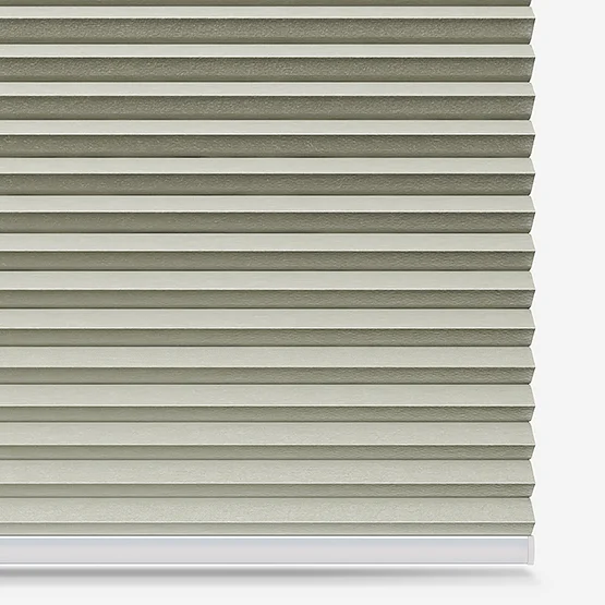 Luna Parchment pleated