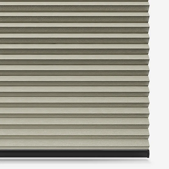 Luna Taupe pleated
