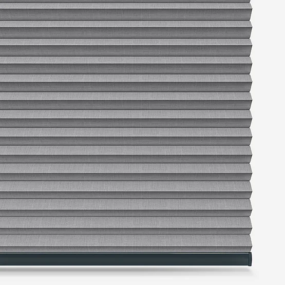 Leniro Dove Grey pleated