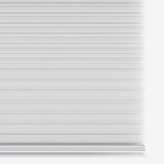 SheeroCell Voile White pleated