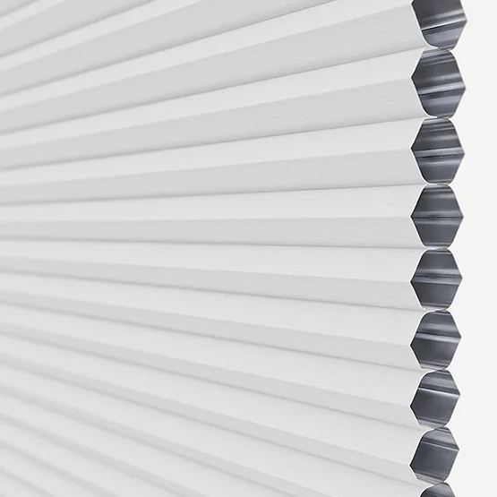 Astral Blackout Frost White pleated