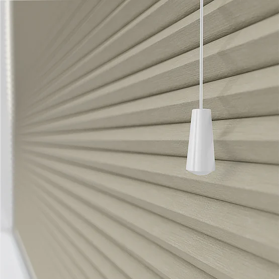 Halo Praline pleated