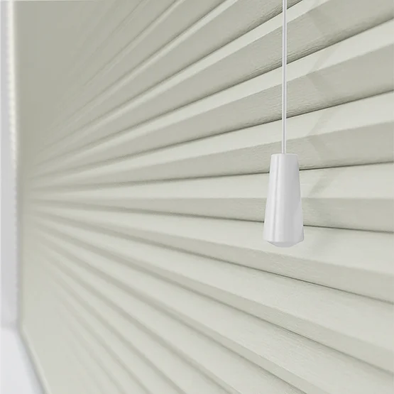 Luna Bone pleated