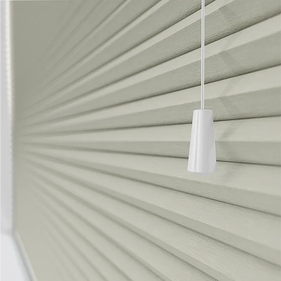 Luna Parchment pleated