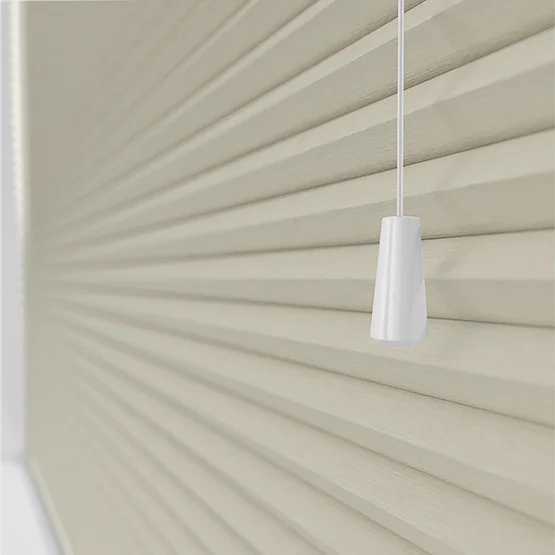 Luna Taupe pleated