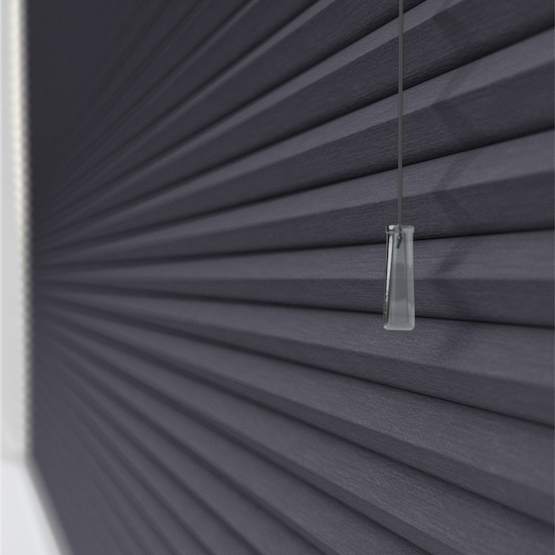 Touched By Design Berlin Blackout Anthracite pleated