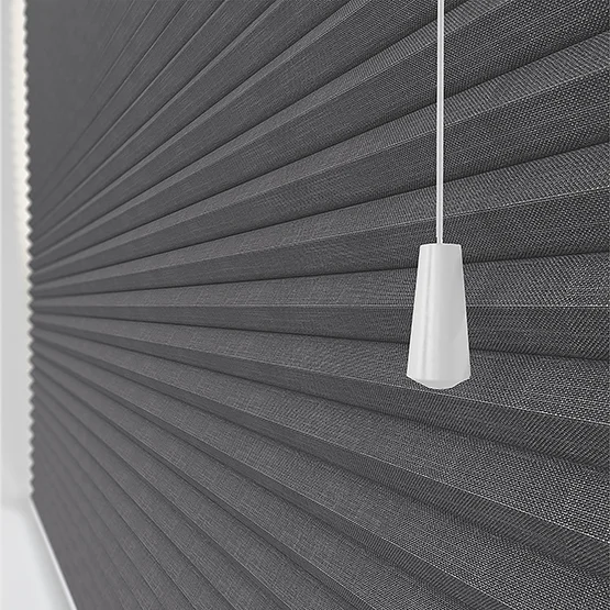 Leniro Grey pleated