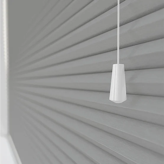 ThermoCell Blackout Dove Grey pleated