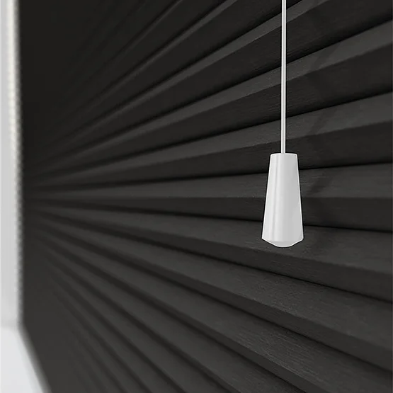 ThermoCell Blackout Jet Black pleated