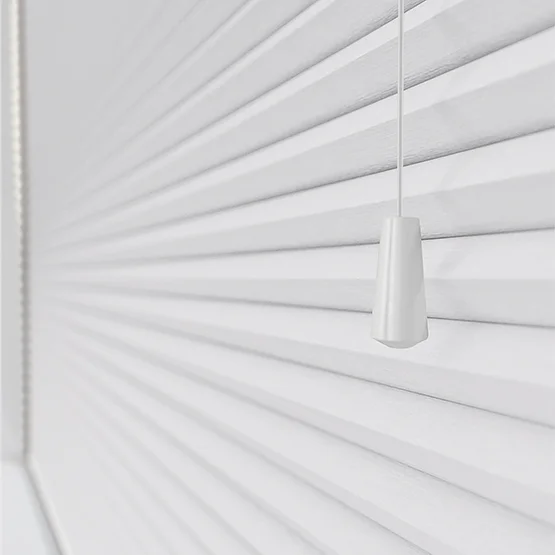 ThermoCell Blackout White pleated