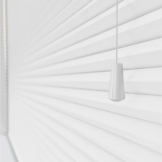 ThermoCell White pleated