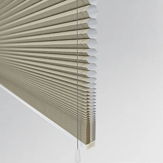Halo Praline pleated