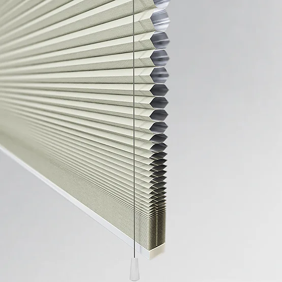 Luna Bone pleated