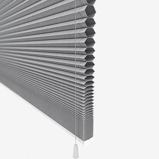 Leniro Dove Grey pleated