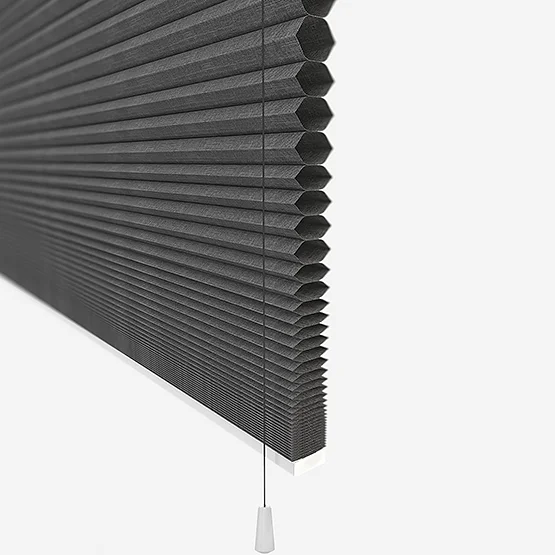 Leniro Grey pleated