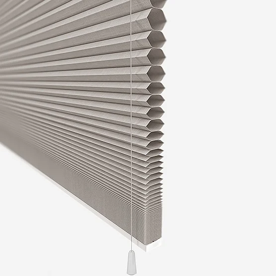 Leniro Natural pleated